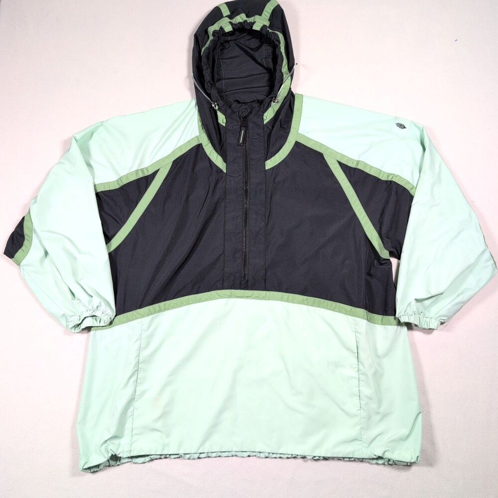 FP Movement Cares Like The Wind Jacket Colorblock Green Size M Free People